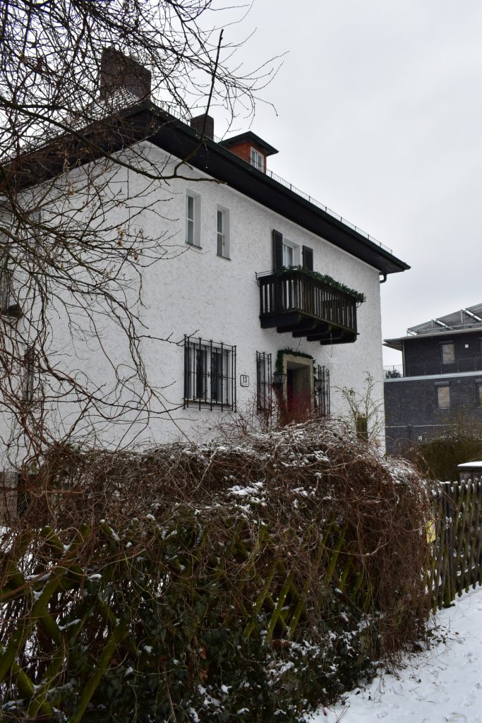 Casa di Arnold Zweig